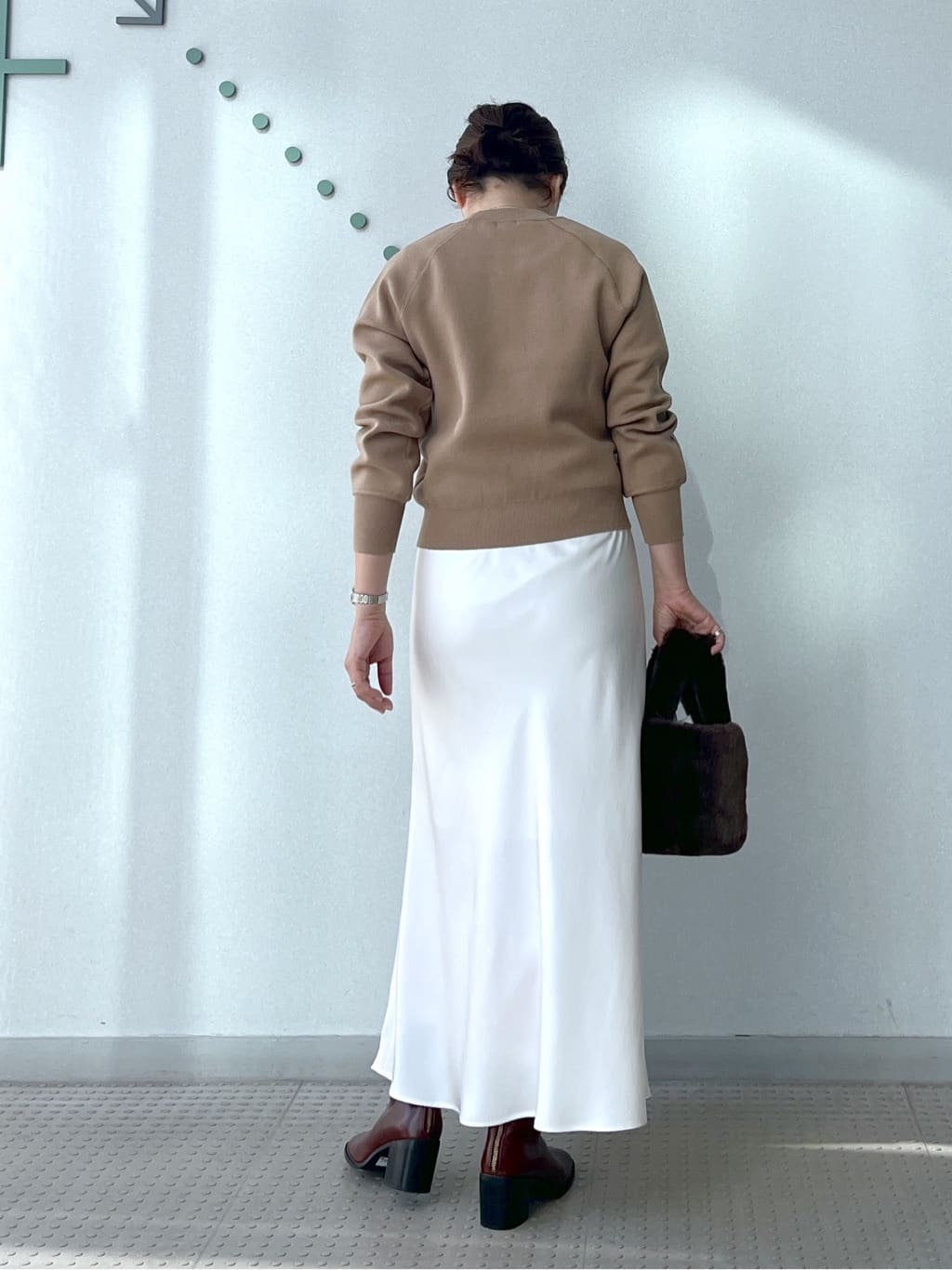 Soeさんの「DRESSTERIOR｜アニージャカードニット」を使ったコーディネート