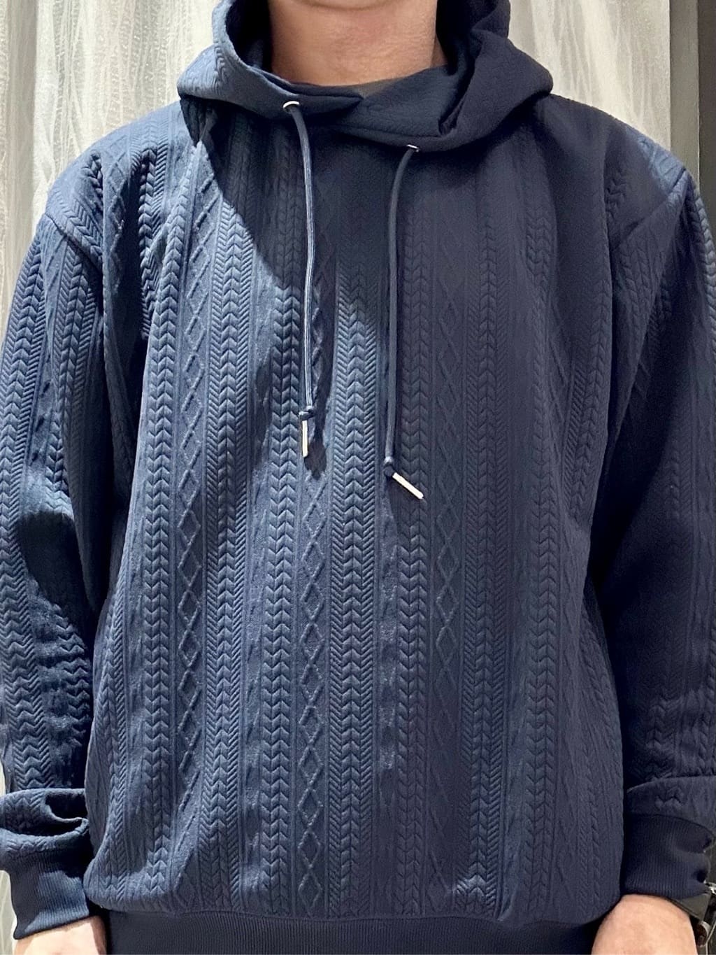KENJI Iさんの「THE SHOP TK｜フクレキルトパーカ 【洗濯機OK】」を使ったコーディネート