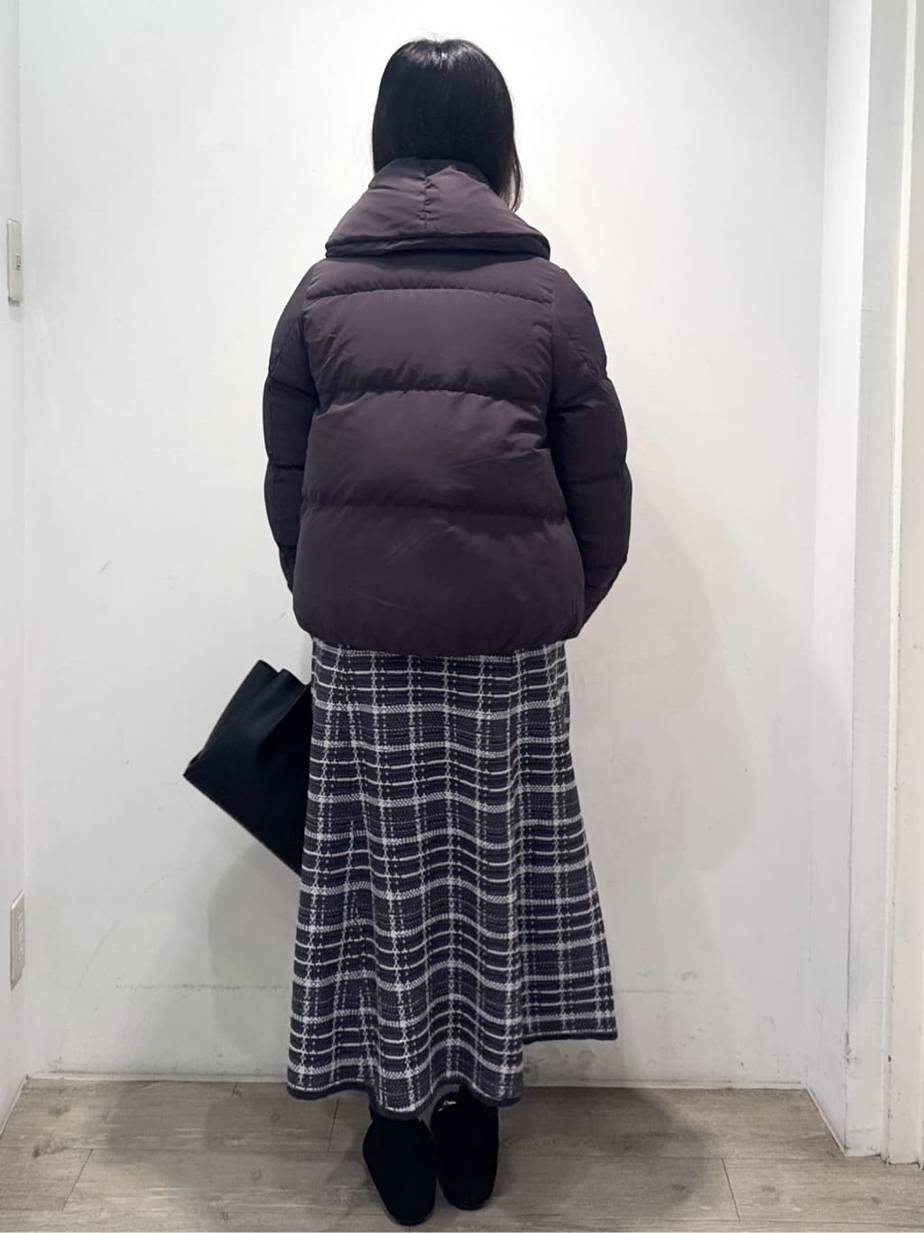 yuicciさんの「OPAQUE.CLIP｜KAWADAダウンショートコート【撥水／洗濯機OK／静電気防止裏地】《XS～LL》」を使ったコーディネート