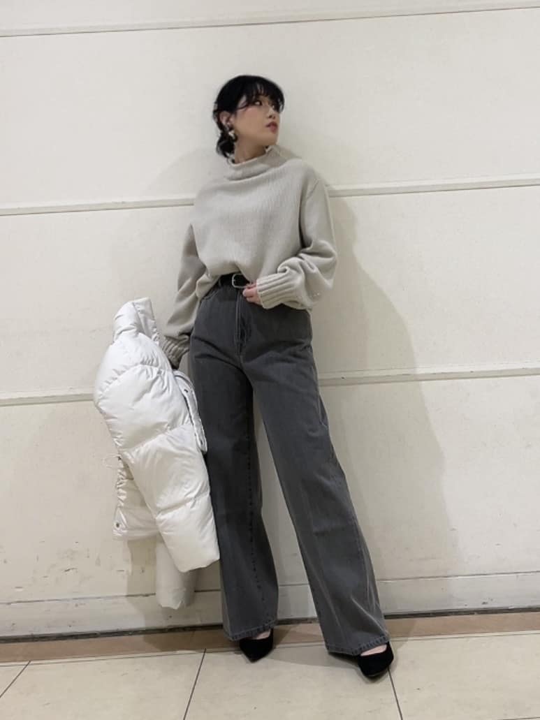 watanabeさんの「UNTITLED｜【トレンド/撥水機能/防寒】ショートダウンコート」を使ったコーディネート