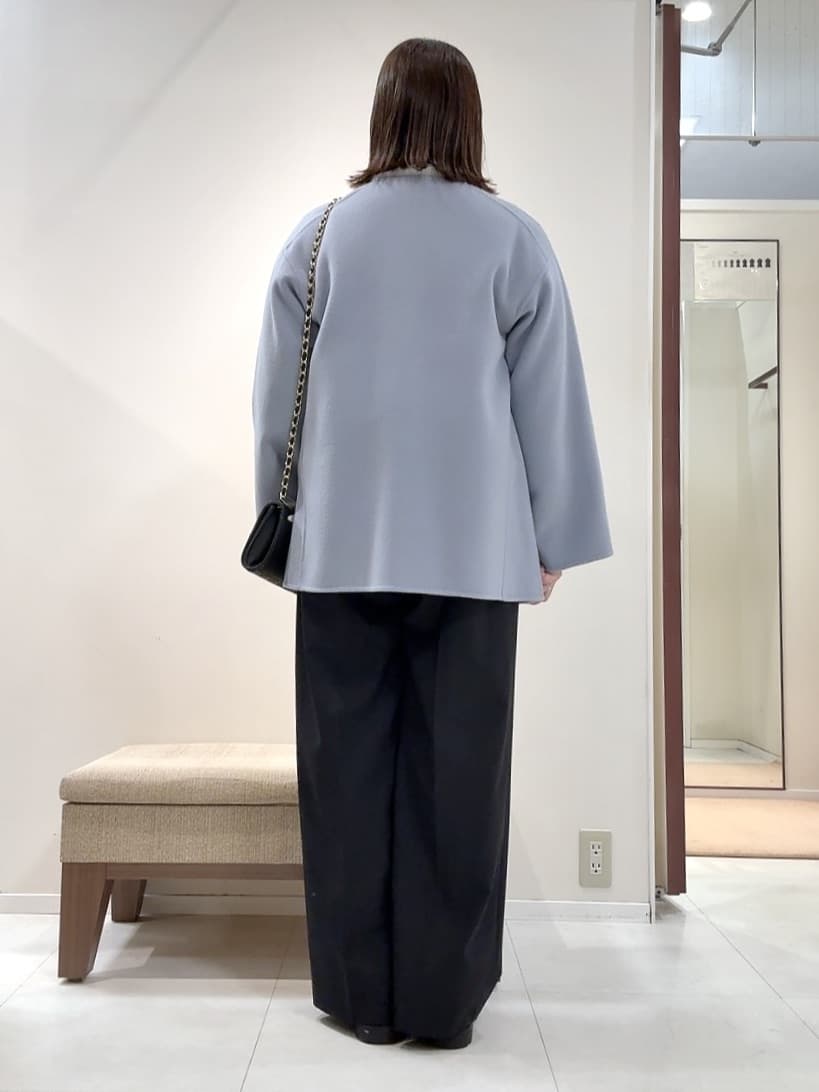YUIさんの「UNTITLED｜【ミディ丈/軽やか】セミラグランリバー コート」を使ったコーディネート