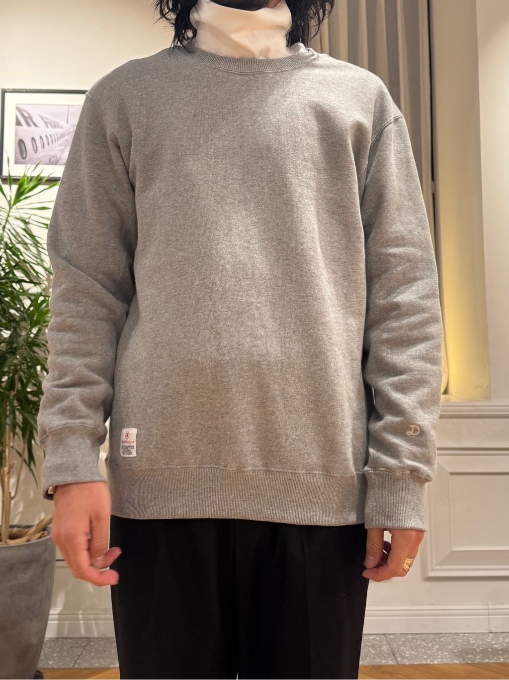 kawarataniさんの「DRESSTERIOR｜ハイグレード オフタートルカットソー」を使ったコーディネート