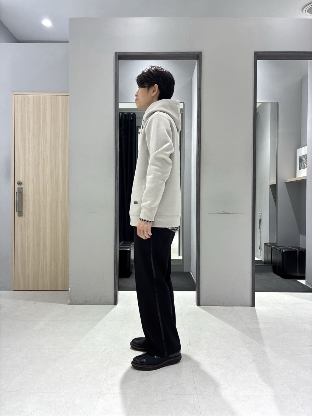 わいずみさんの「TAKEO KIKUCHI｜【3WAY】ドビー ダウンライナー付ブルゾン」を使ったコーディネート