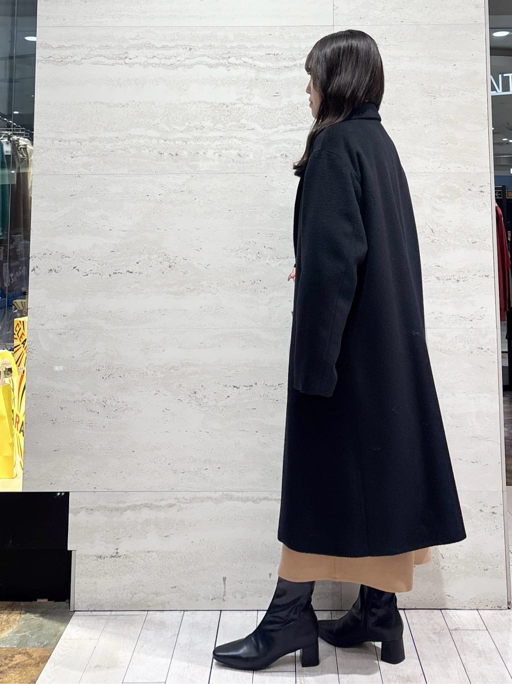 かほさんの「OPAQUE.CLIP｜ベーシックショートブーツ【THEシリーズ／抗菌防臭加工】」を使ったコーディネート