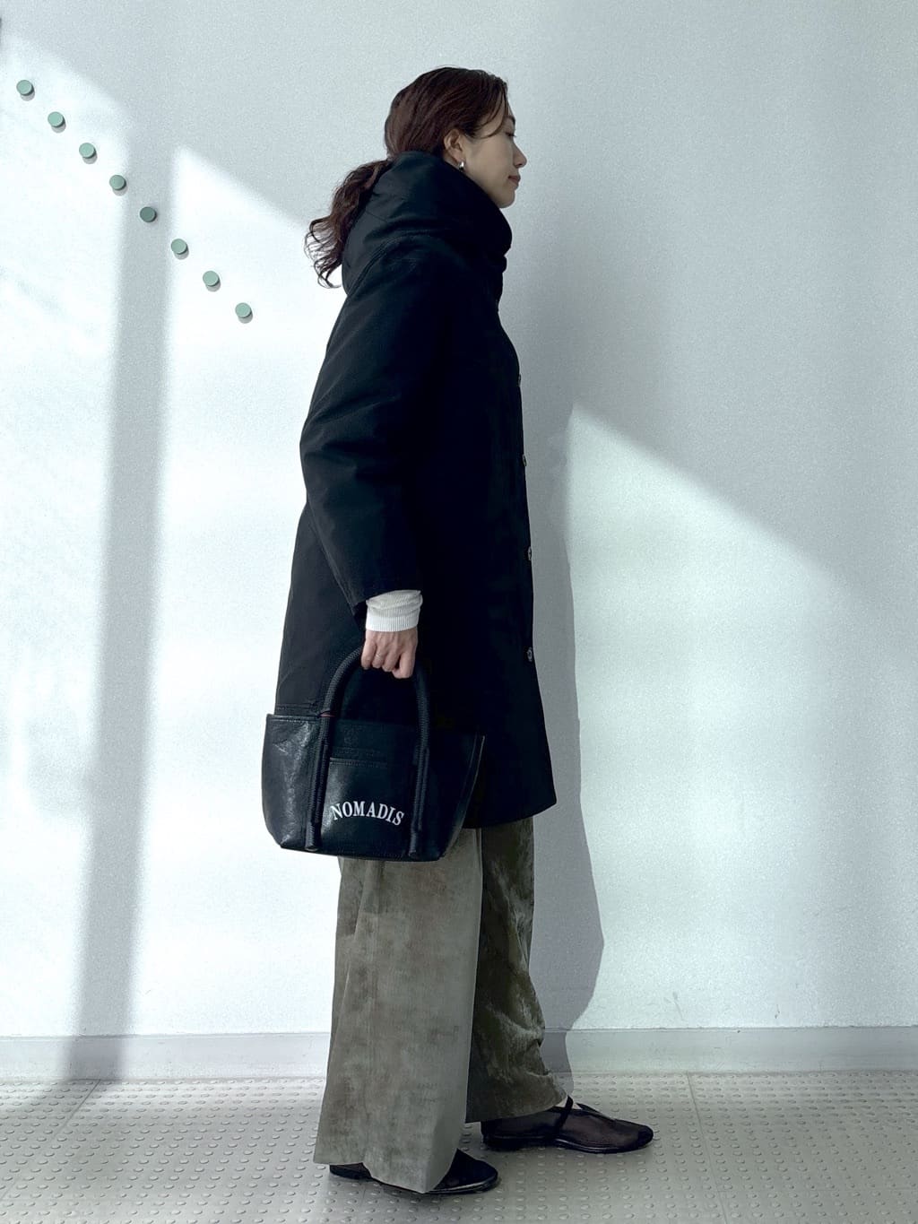 saitoさんの「DRESSTERIOR｜◆【3WAY/撥水素材/インナー付/CLASSY.12月号掲載】3WAYダウンライナーコート」を使ったコーディネート