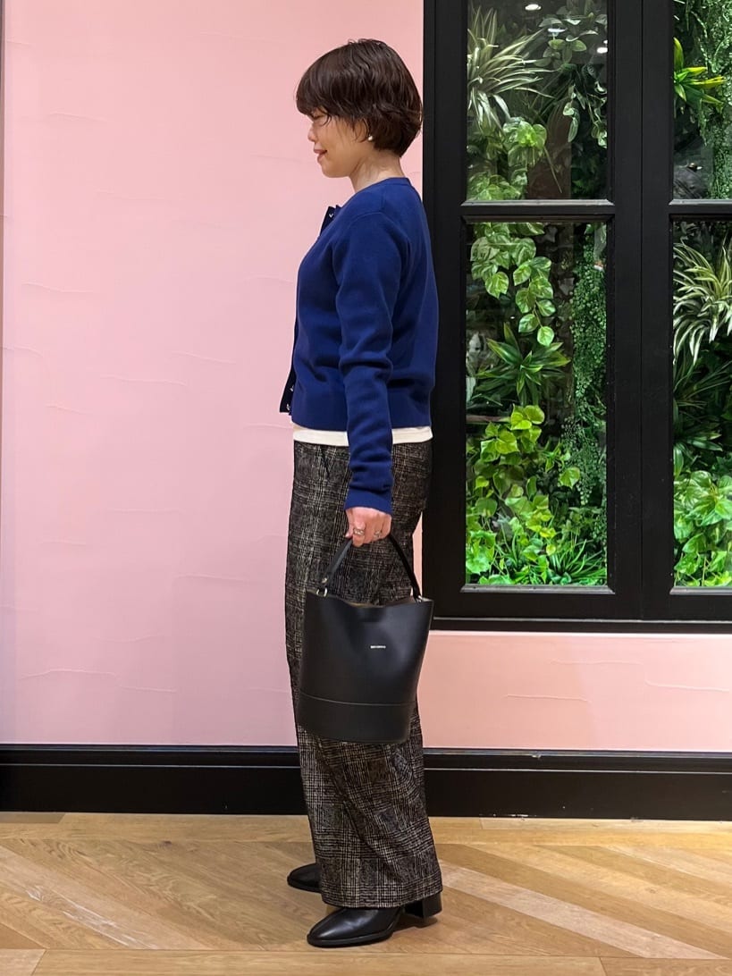 ogataさんの「DRESSTERIOR｜◆【洗える/カシミヤ混】ウォッシャブルコットンカシミヤカーディガン」を使ったコーディネート