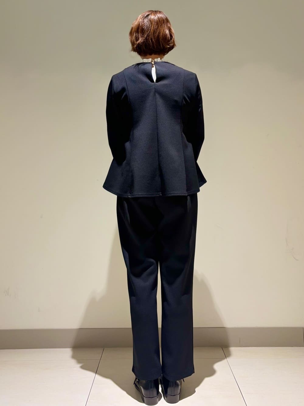 Haruさんの「Dessin｜【入卒/セレモニー/セットアップ可能】カットジョーゼット2WAYトップス」を使ったコーディネート