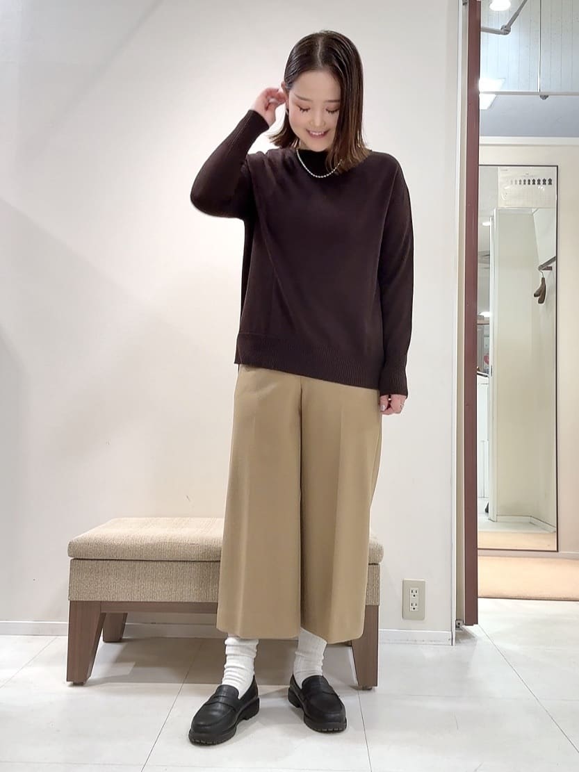 YUIさんの「UNTITLED｜【ミディ丈/軽やか】セミラグランリバー コート」を使ったコーディネート