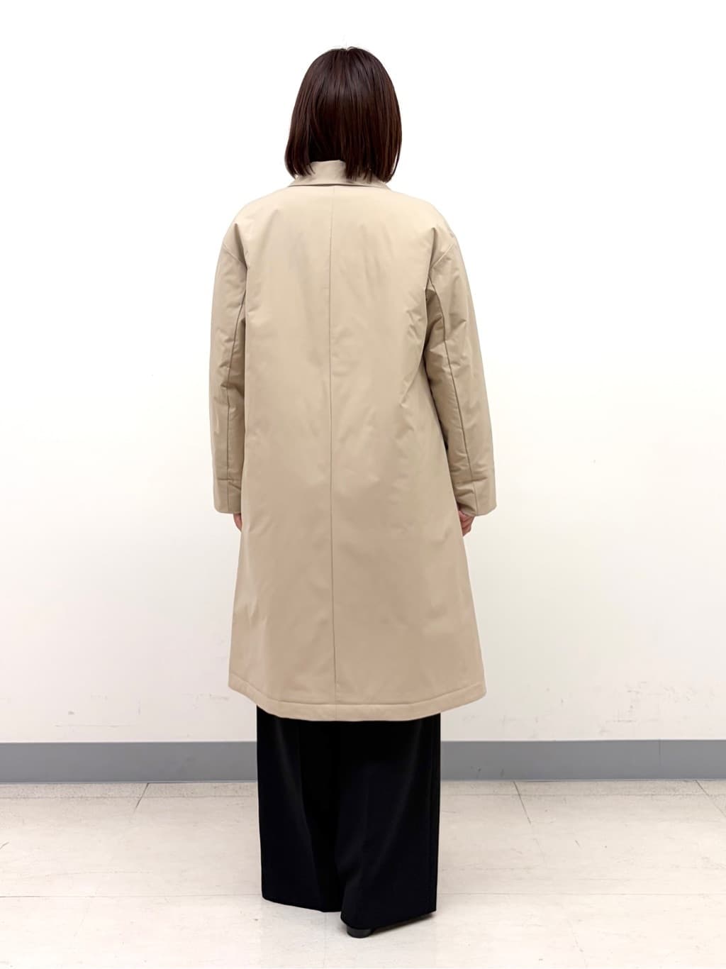 YUKARIさんの「INDIVI｜【花粉付着防止／撥水／UVケア】名品トレンチコート」を使ったコーディネート