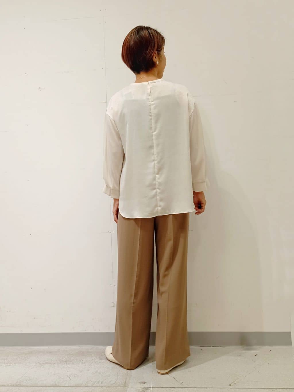 Kさんの「INDIVI｜ミンク調フェイクファージレ」を使ったコーディネート
