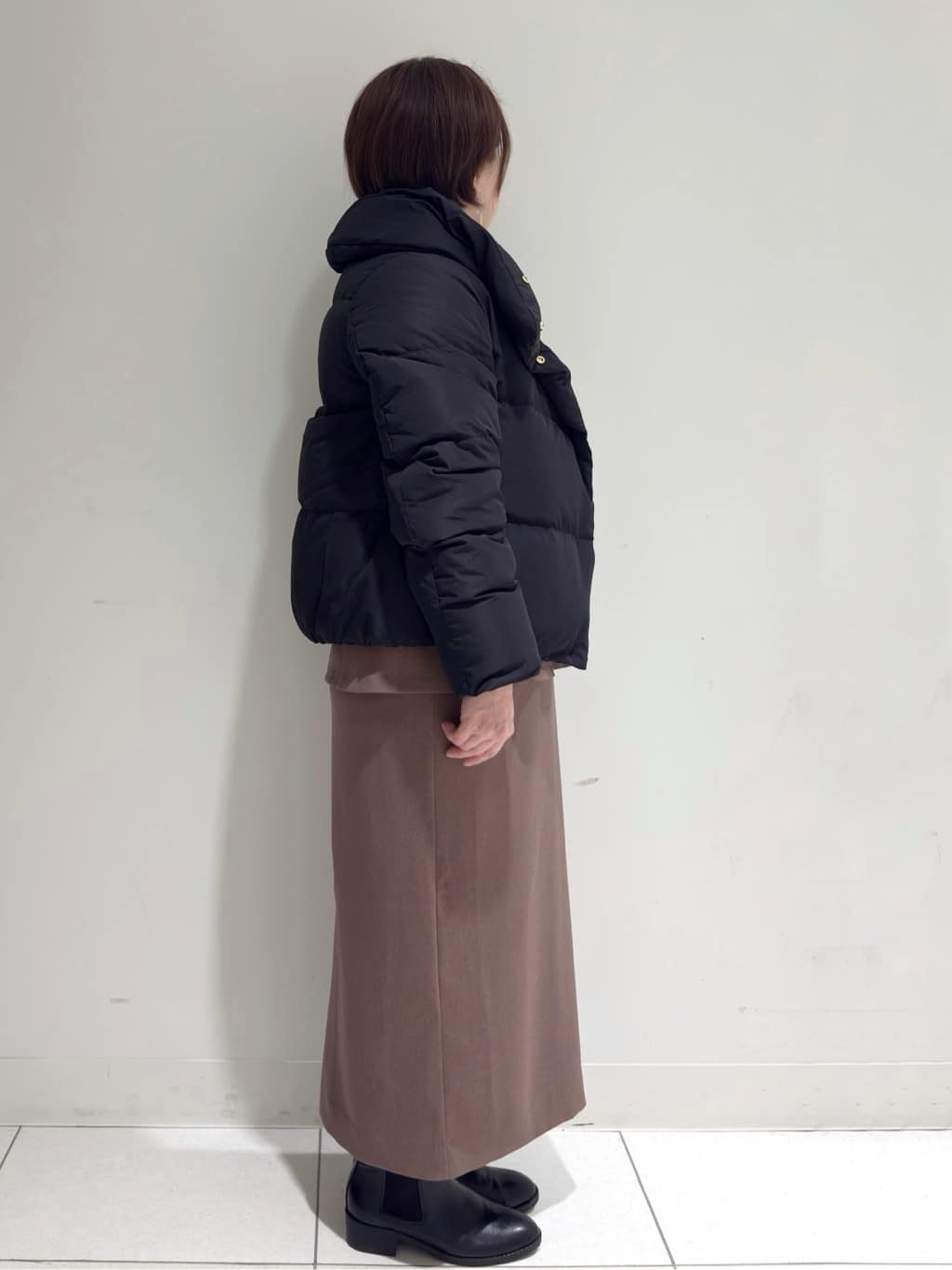 michiさんの「index｜KAWADAダウンショートコート【撥水／洗濯機OK／静電気防止裏地】《XS～LL》」を使ったコーディネート