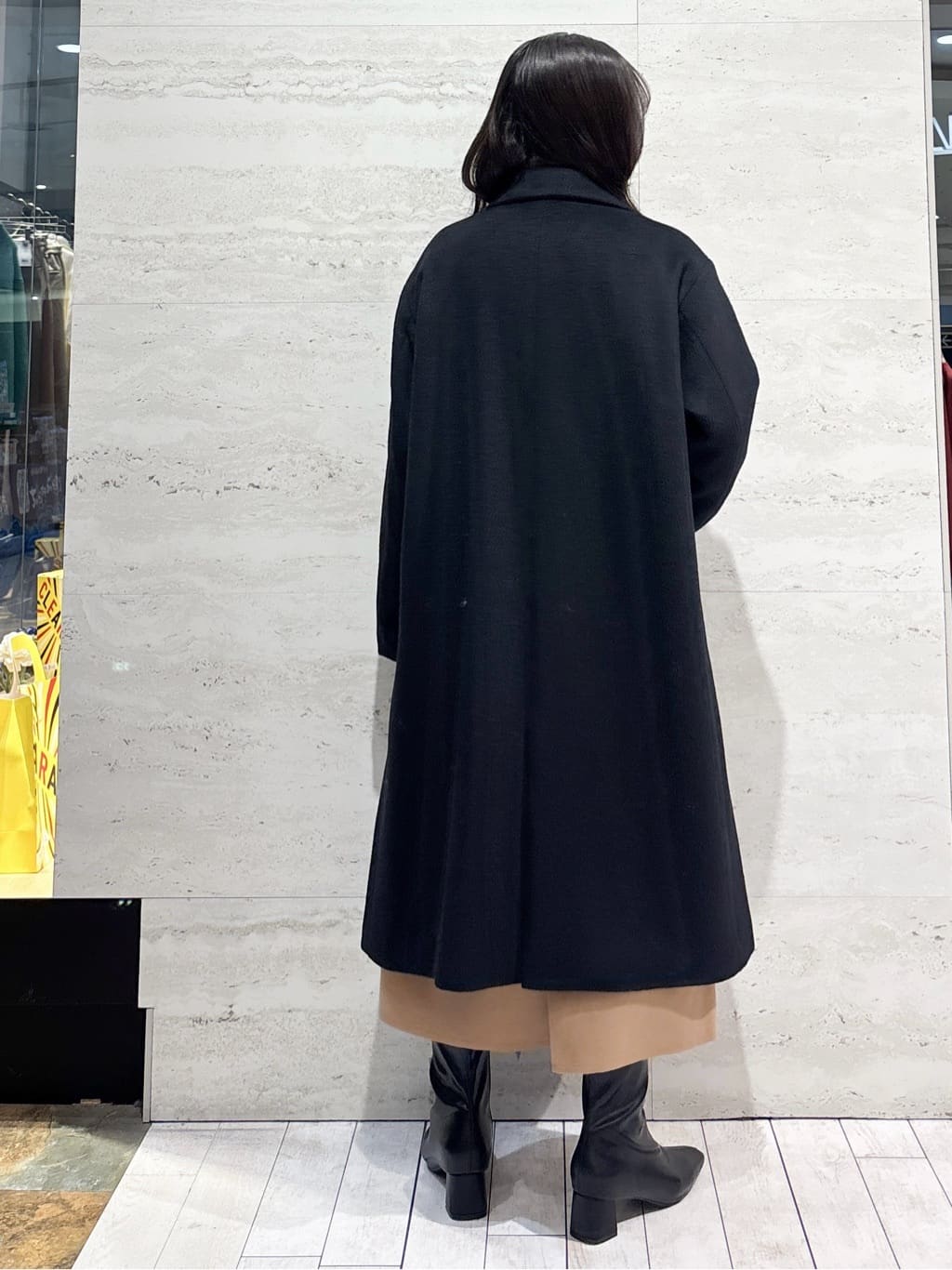 かほさんの「OPAQUE.CLIP｜ベーシックショートブーツ【THEシリーズ／抗菌防臭加工】」を使ったコーディネート