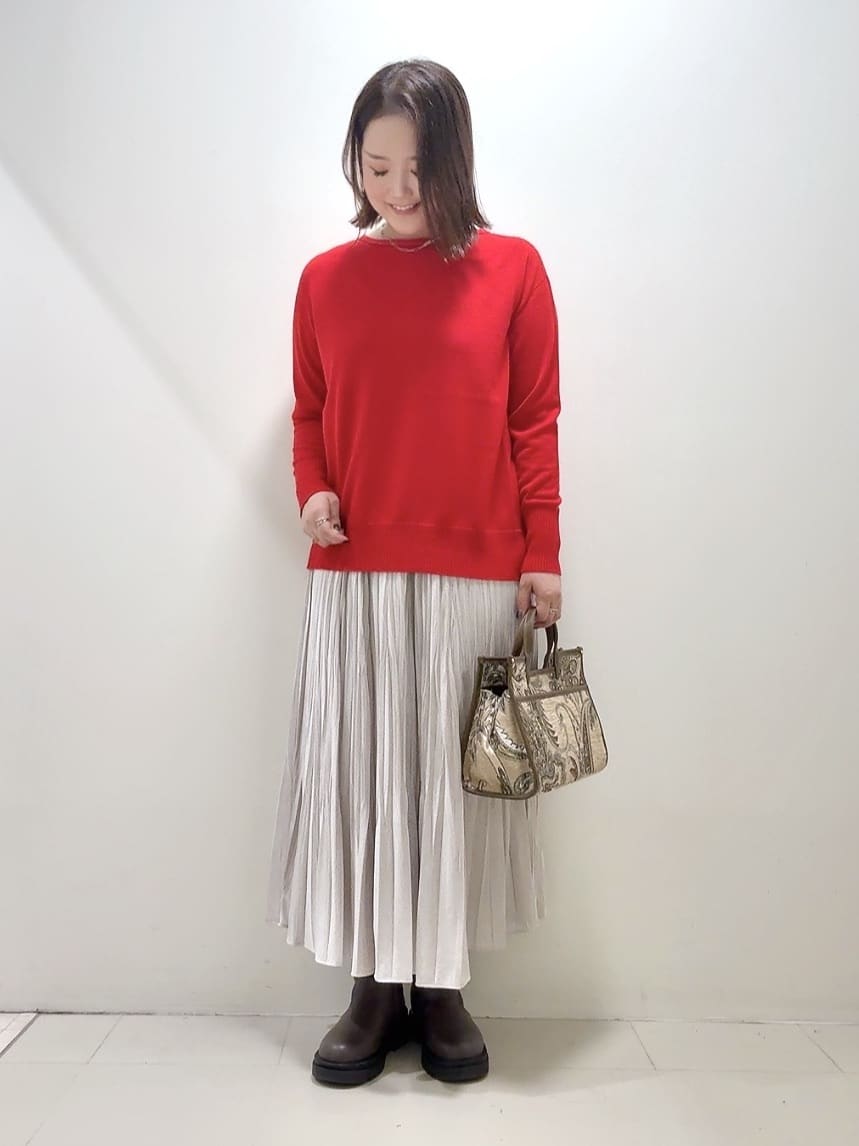 YUIさんの「UNTITLED｜【ミディ丈/軽やか】セミラグランリバー コート」を使ったコーディネート