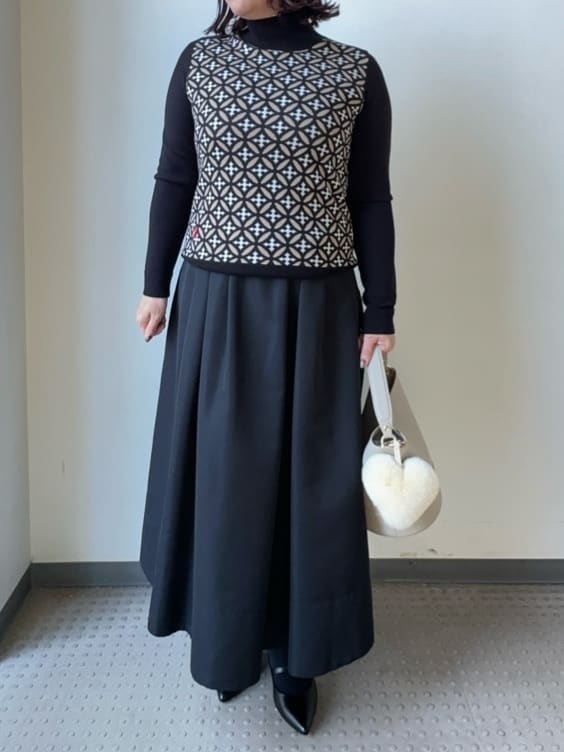Asamiさんの「DRESSTERIOR｜Superfineリサイクルメルトンダッフルコート」を使ったコーディネート