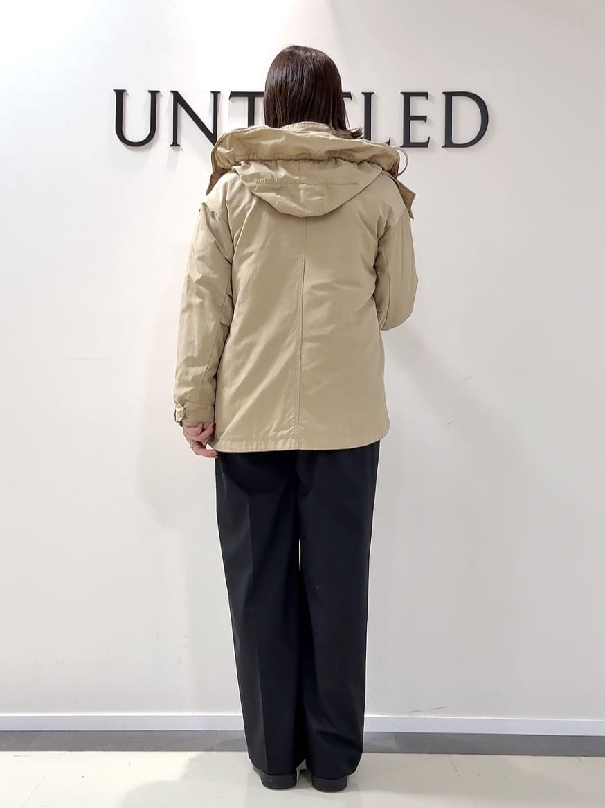 YUIさんの「UNTITLED｜【キルトライナー付／アウトドア】3WAYマウンテンパーカー」を使ったコーディネート