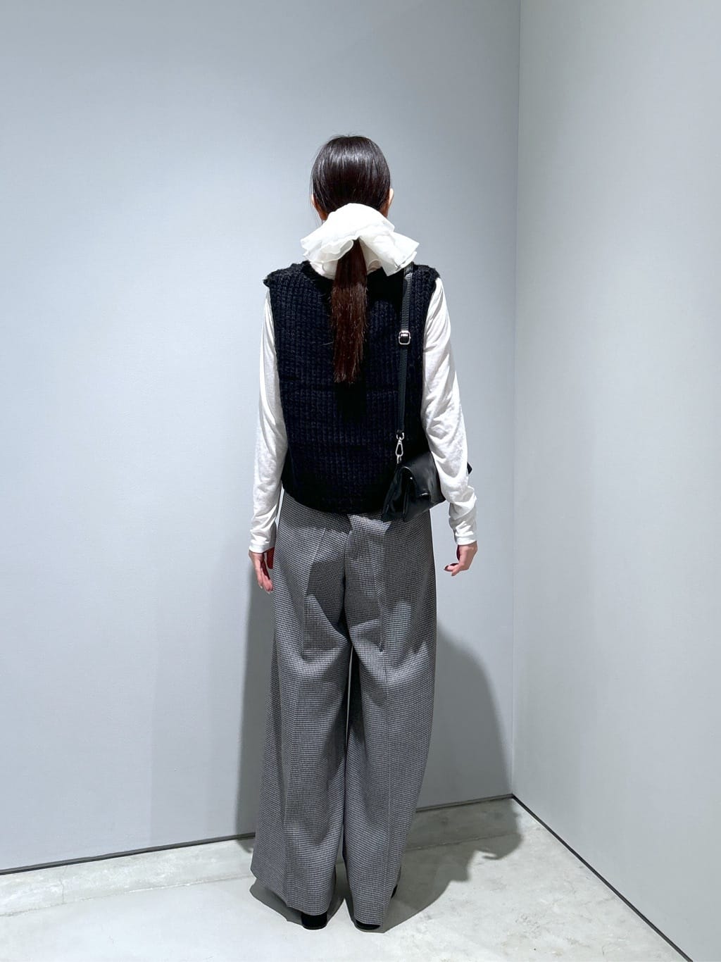 Renoさんの「INDIVI｜シグネチャーシアーロンT」を使ったコーディネート