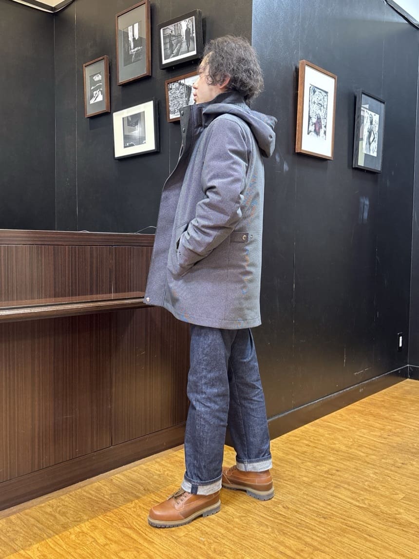 KEIさんの「TAKEO KIKUCHI｜【3WAY】ドビー ダウンライナー付ブルゾン」を使ったコーディネート