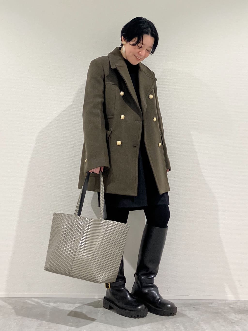 Cさんの「HIROKO HAYASHI｜OTTICA（オッティカ）トートバッグ」を使ったコーディネート