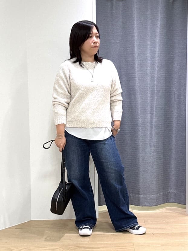 Akiさんの「INDIVI｜アニマルハラコ ボストンショルダー」を使ったコーディネート