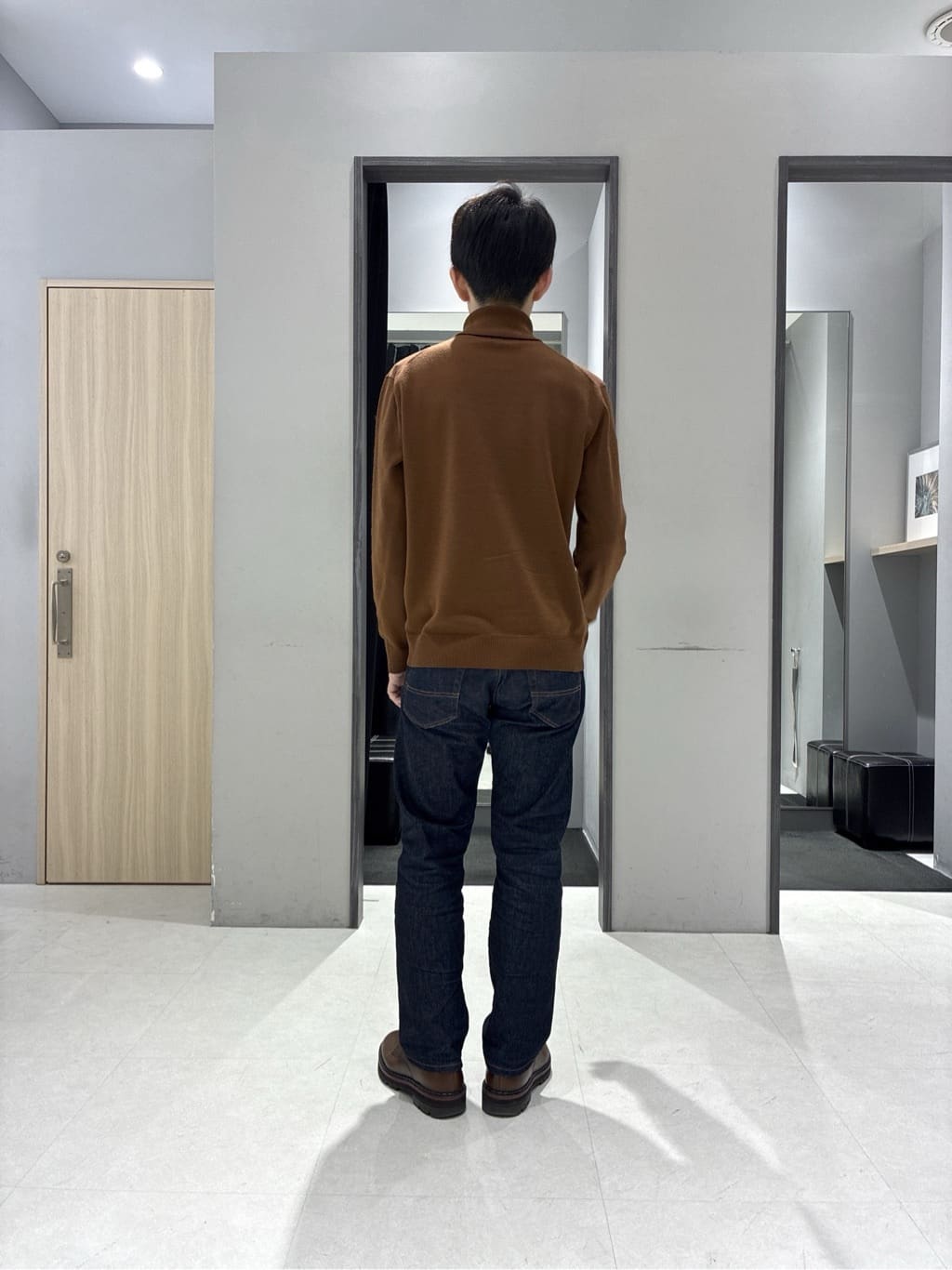 わいずみさんの「TAKEO KIKUCHI｜カラーコンビ ダウンブルゾン」を使ったコーディネート