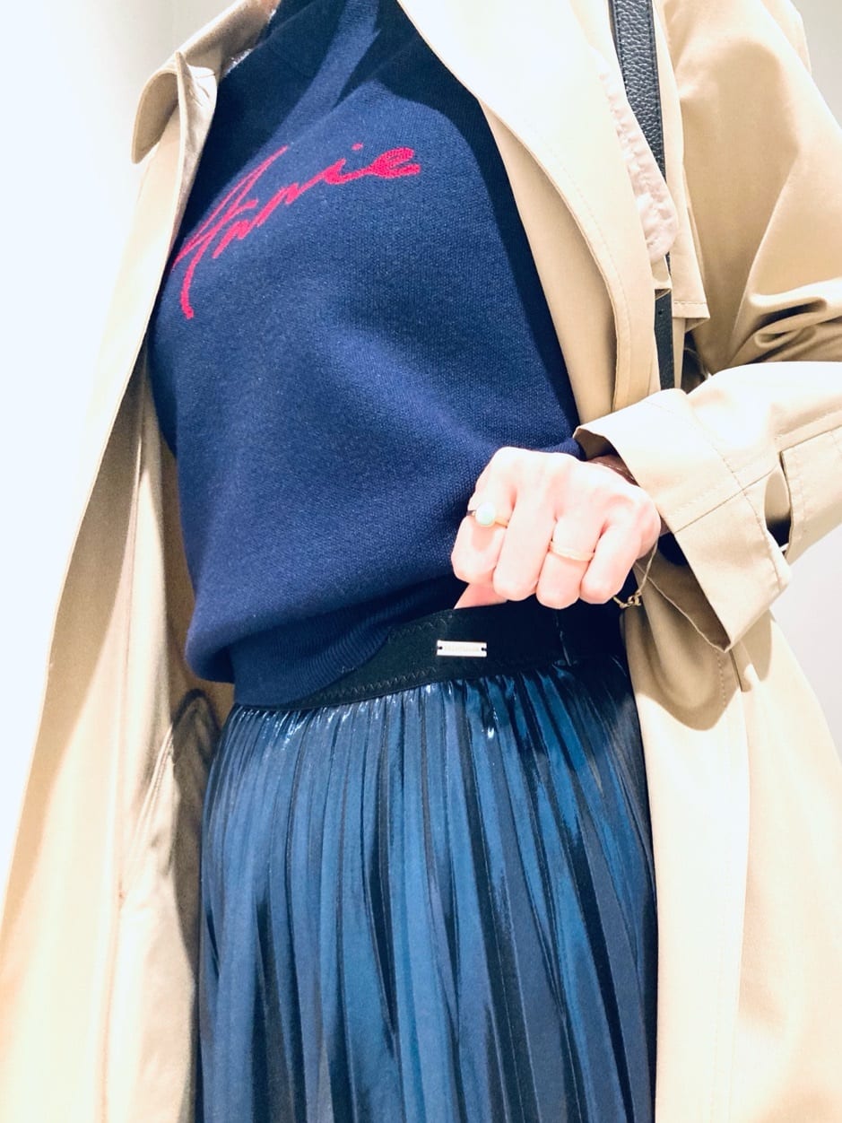 Furuさんの「DRESSTERIOR｜【ウォッシャブル/美シルエット】ライトトレンチコート」を使ったコーディネート