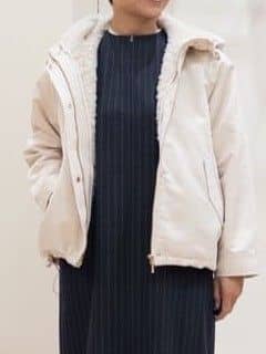 シュウコさんの「grove｜【名品アウター/3WAY・はっ水】ボアライナー付マウンテンパーカ」を使ったコーディネート