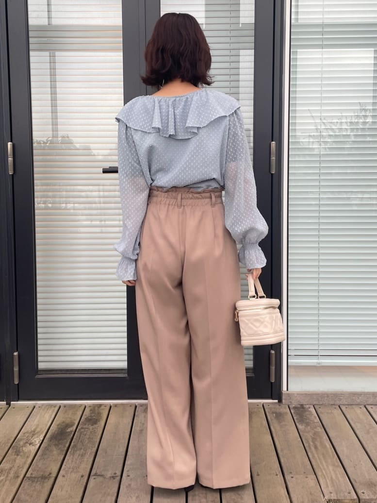 abeさんの「Couture brooch｜ダブルリボンパンプス」を使ったコーディネート