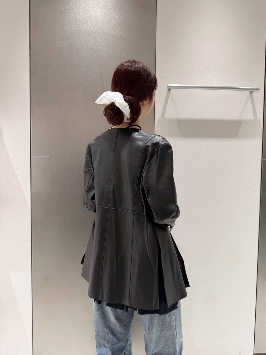 kanamiさんの「CODE A｜tailored mood mini skirt」を使ったコーディネート