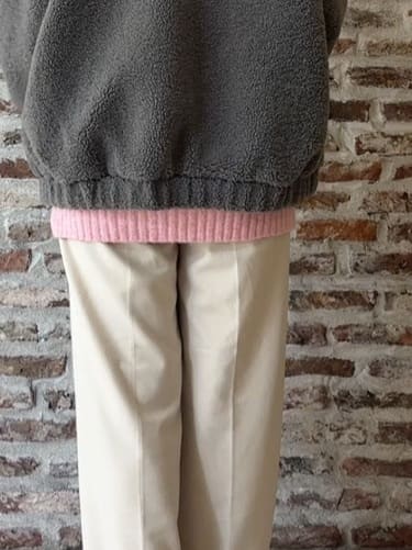 tokiさんの「THE SHOP TK｜マシュマロタッチ ボアボンバージャケット」を使ったコーディネート