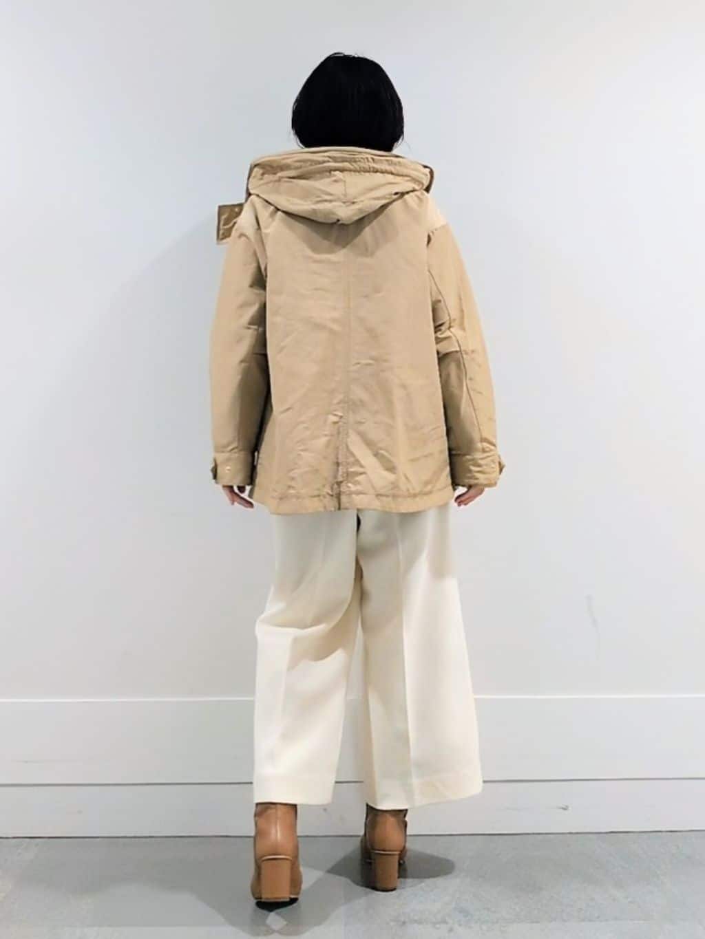 ミズタさんの「UNTITLED｜【キルトライナー付／アウトドア】3WAYマウンテンパーカー」を使ったコーディネート
