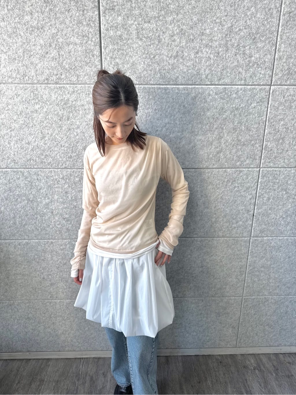 uchi__yamaさんの「CODE A｜NEEDBY heritage ＊ CODE A｜ERI」を使ったコーディネート