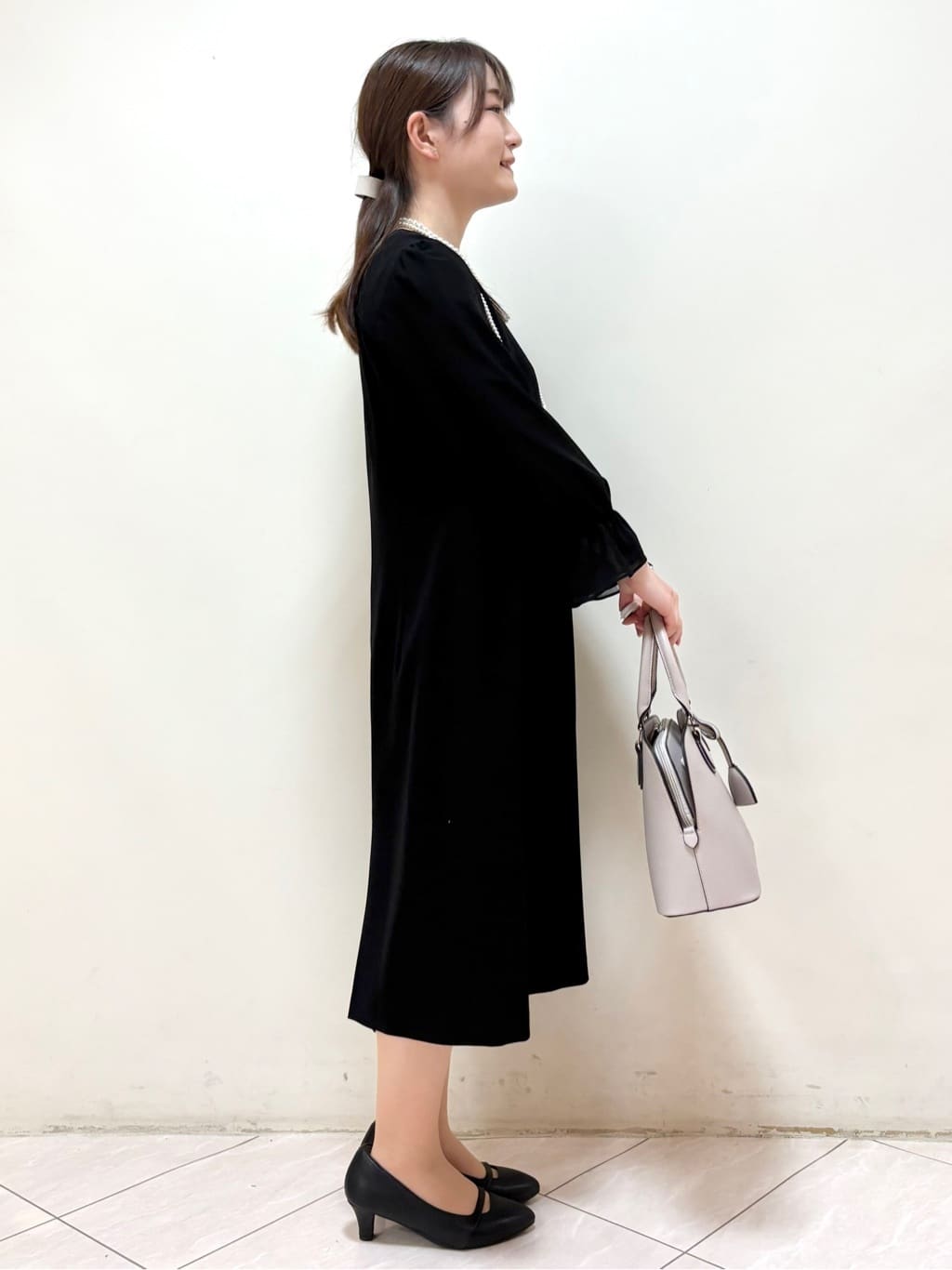 mikiさんの「Reflect｜【SS-4Lサイズ／セットアップ可】キャンディスリーブワンピース」を使ったコーディネート