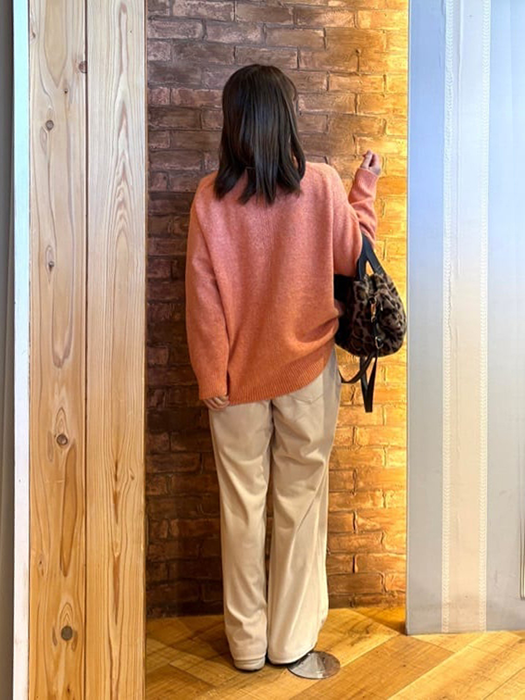 mieさんの「SHOO･LA･RUE｜ファー2層2WAYトートバッグ」を使ったコーディネート