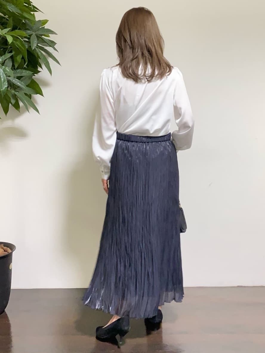 tomoさんの「UNTITLED｜【仕事着/スーツ】ファンシーツイード ジャケット」を使ったコーディネート