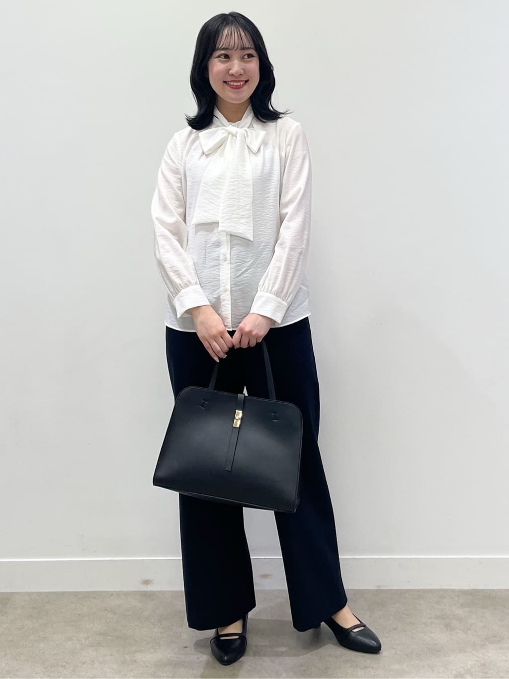 yukariさんの「Reflect｜【オン・オフ着回しやすい◎】ダブルブレストジャケット」を使ったコーディネート