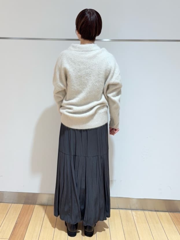 あやさんの「UNTITLED｜【スタイリッシュ／オンオフ兼用】ウールチェスターコート」を使ったコーディネート
