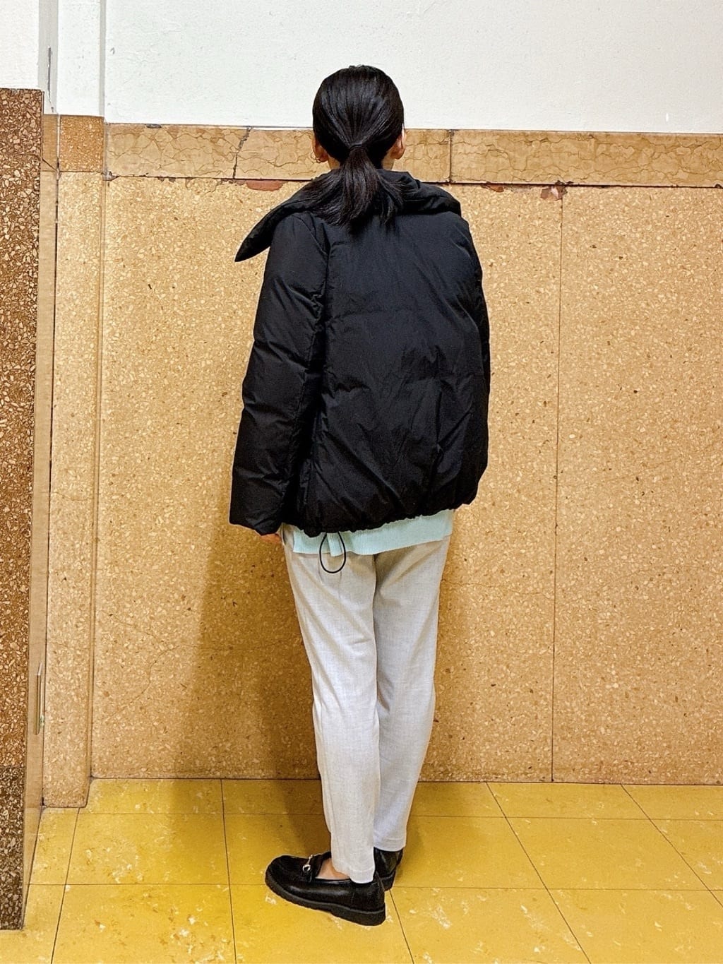 hattoriさんの「INDIVI｜【2点セット／洗える】ツイードジレ＆ボウタイブラウス」を使ったコーディネート