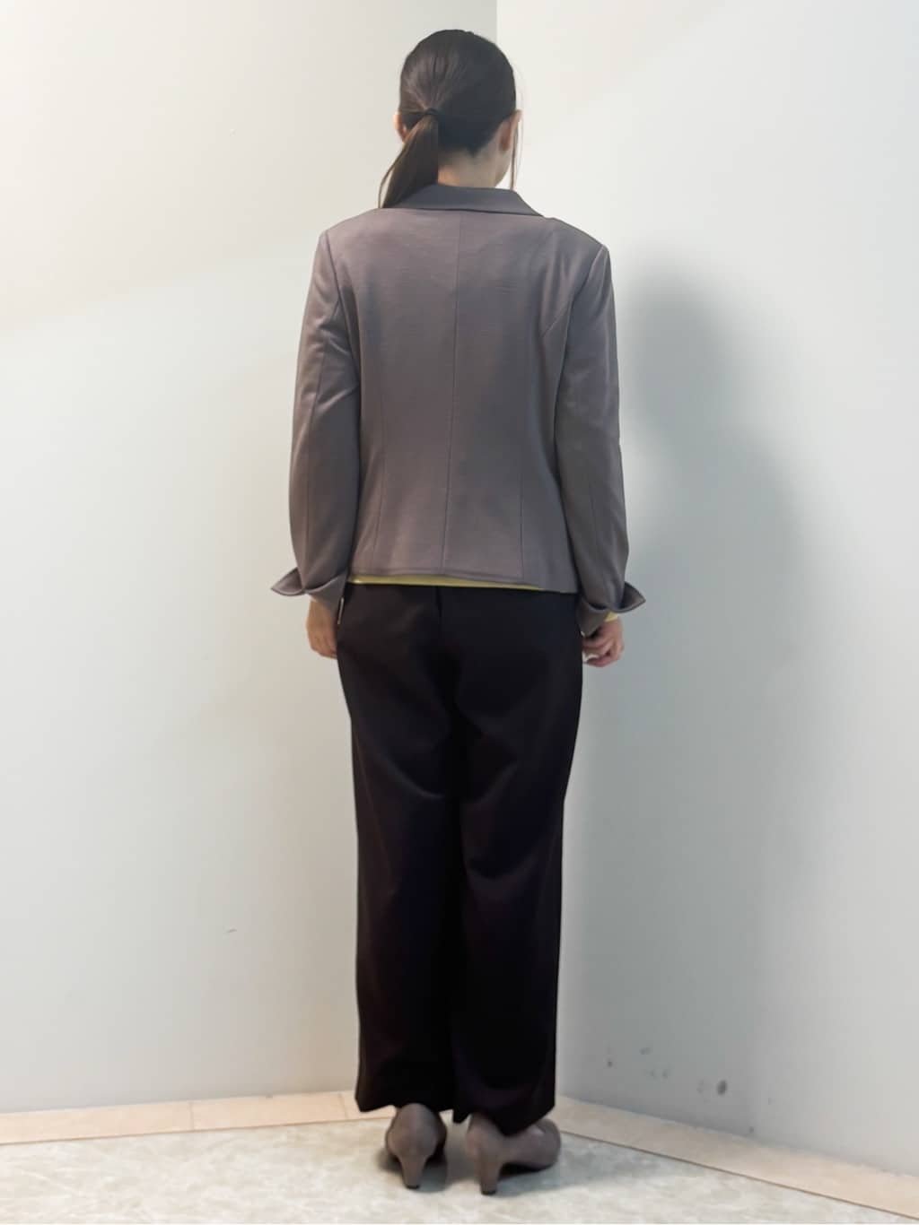 Sawaさんの「Reflect｜【SS-4Lサイズ】匠ジャケット／ベーシックテーラード／WEB先行カラーあり」を使ったコーディネート