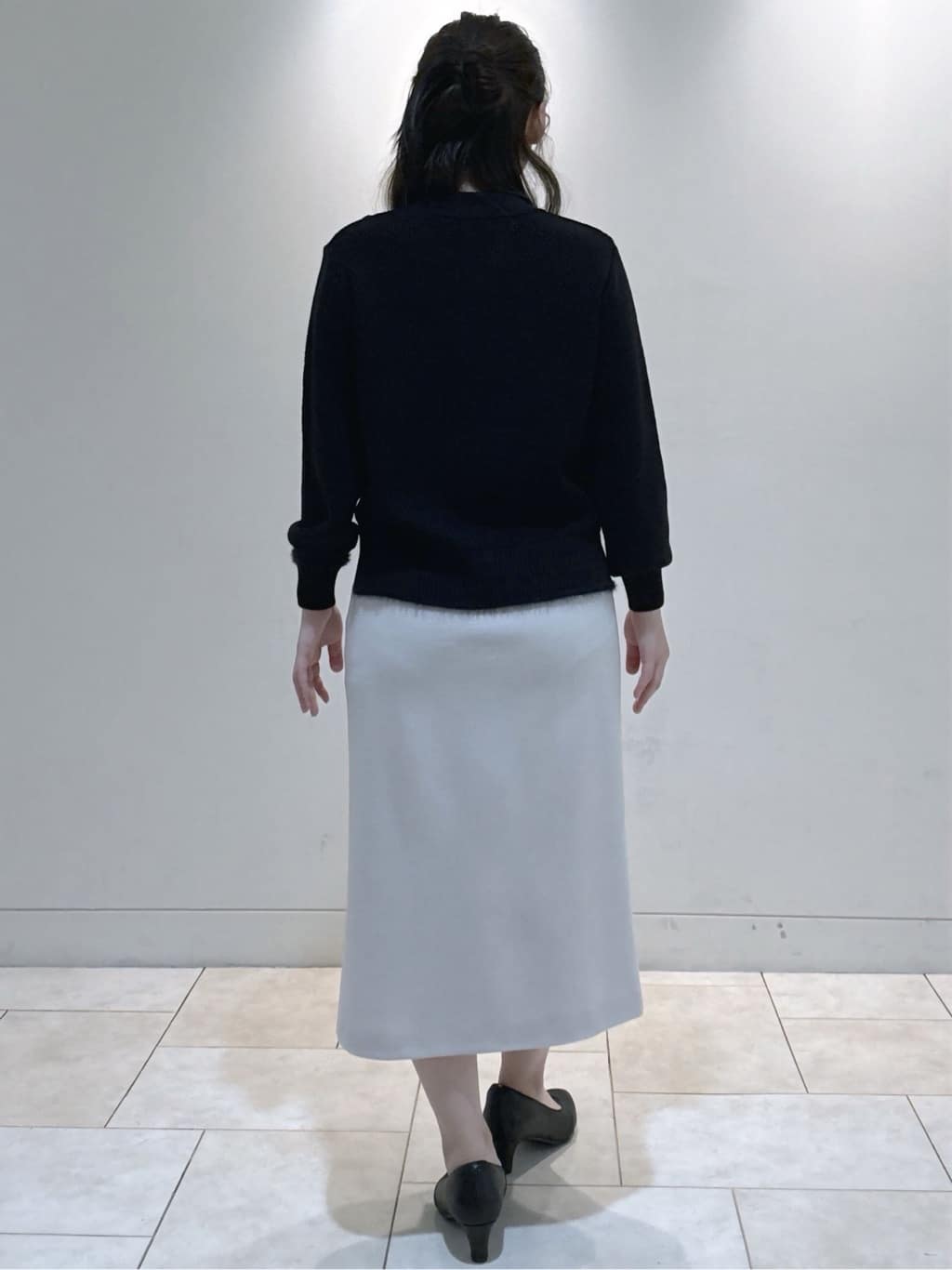 S&auml;K&iuml;さんの「Reflect｜【ほんのりラメ感◎】ケーブル柄ニット」を使ったコーディネート