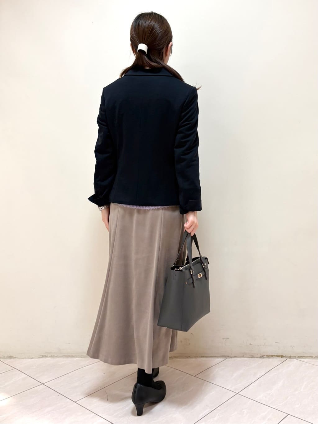 mikiさんの「Reflect｜【SS-4Lサイズ】匠ジャケット／ベーシックテーラード／WEB先行カラーあり」を使ったコーディネート
