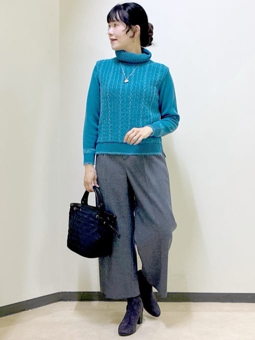  beni_gingerさんの「Reflect｜【SS-4Lサイズ】フーデッドミドルダウンコート」を使ったコーディネート
