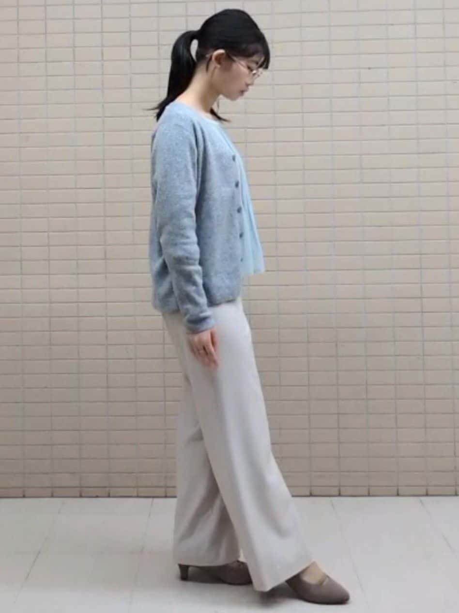 ひまりさんの「Reflect｜【SS-4Lサイズ】ピンタック&times;スカラレースブラウス」を使ったコーディネート