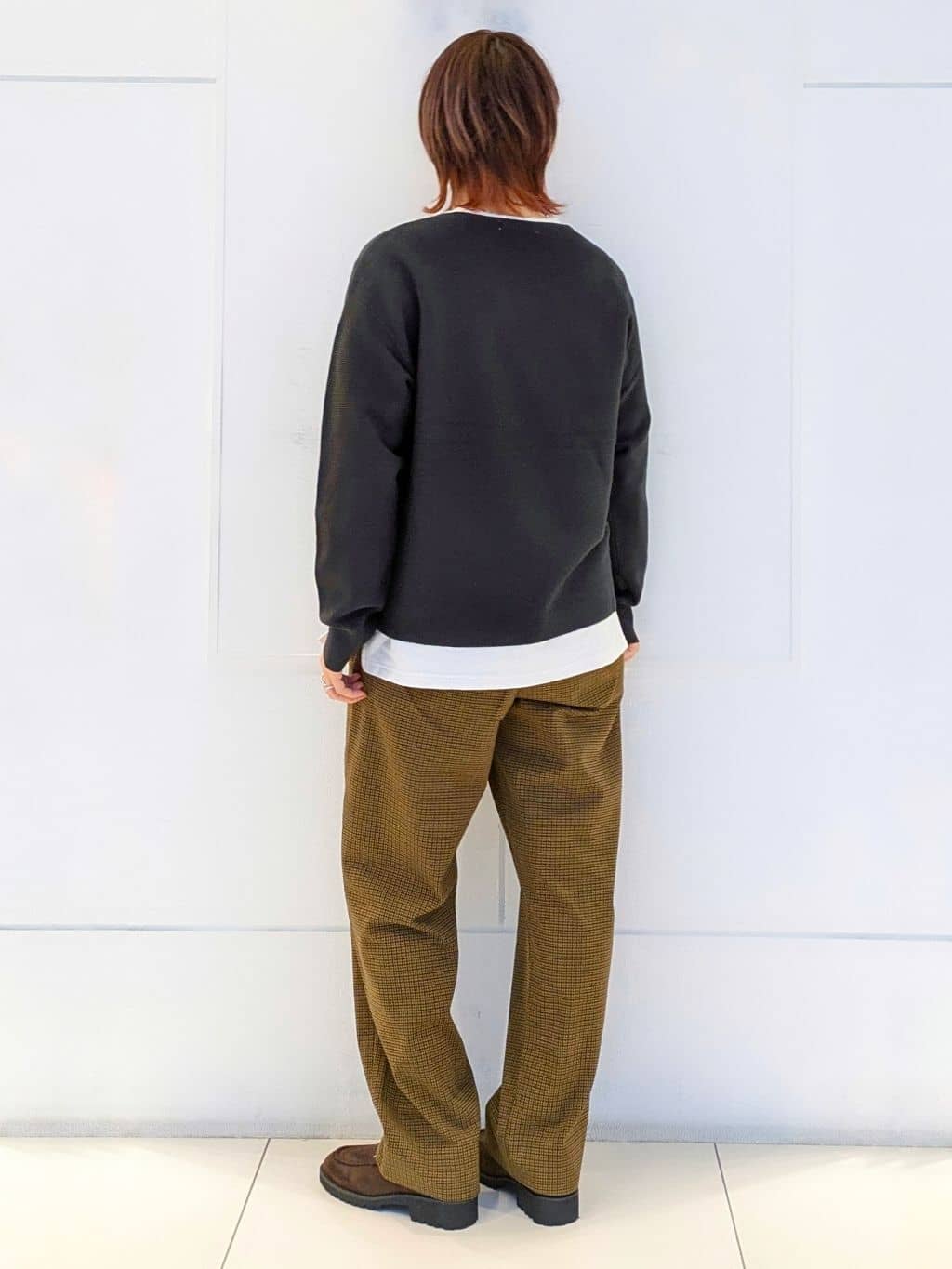 4410さんの「THE SHOP TK｜【S-XLサイズ/選べる6色】どこから見ても美しい ガーターニット/洗濯機OK」を使ったコーディネート