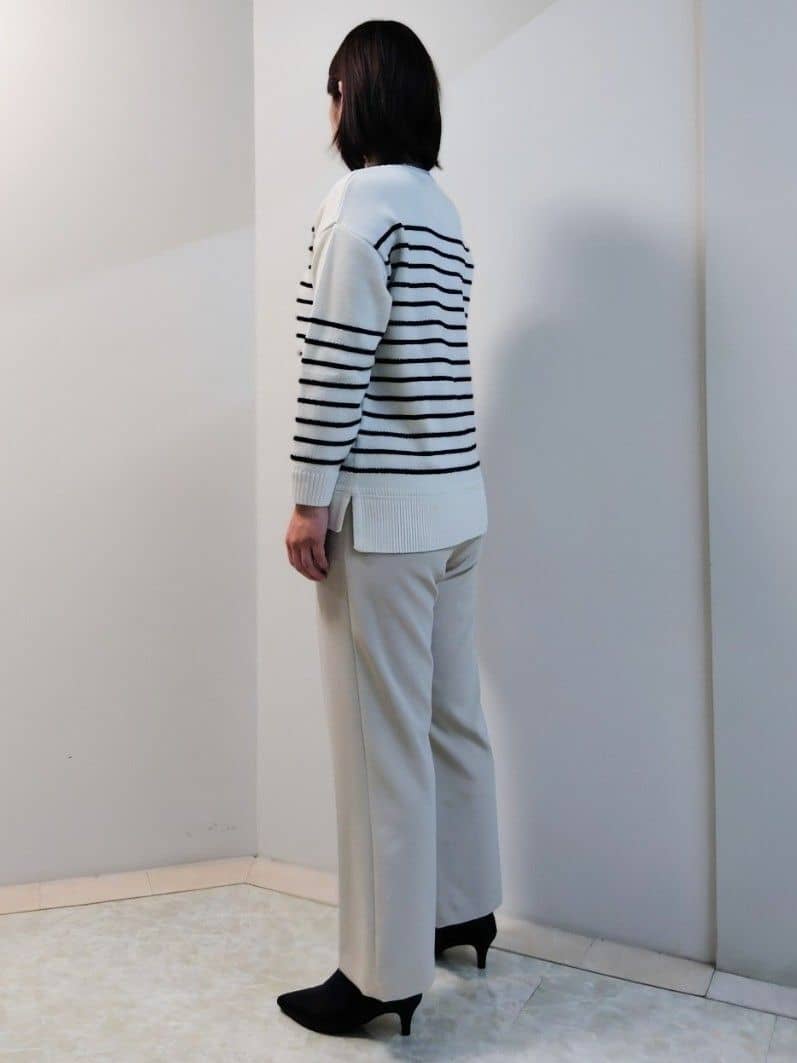 エリさんの「Reflect｜【すっきりシルエット】ショート丈ダウンコート」を使ったコーディネート