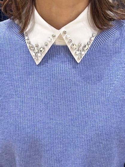 Orikaさんの「grove｜毎日着たくなる、もちもち畦編みニット」を使ったコーディネート