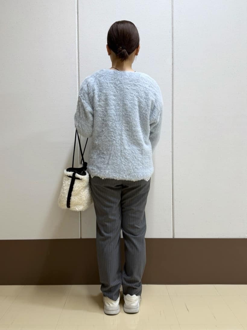 Rikoさんの「INDIVI｜【レイヤードにおすすめ】レース切り替えカットソー」を使ったコーディネート