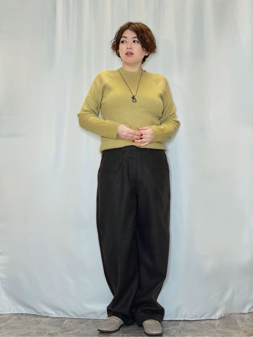 たみさんの「SHOO･LA･RUE｜【S-LL】リラックスのできる ビックポケットパンツ」を使ったコーディネート