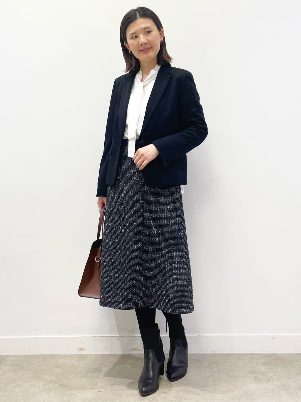 あやたかさんの「Reflect｜【SS-4Lサイズ】匠ジャケット／ベーシックテーラード／WEB先行カラーあり」を使ったコーディネート