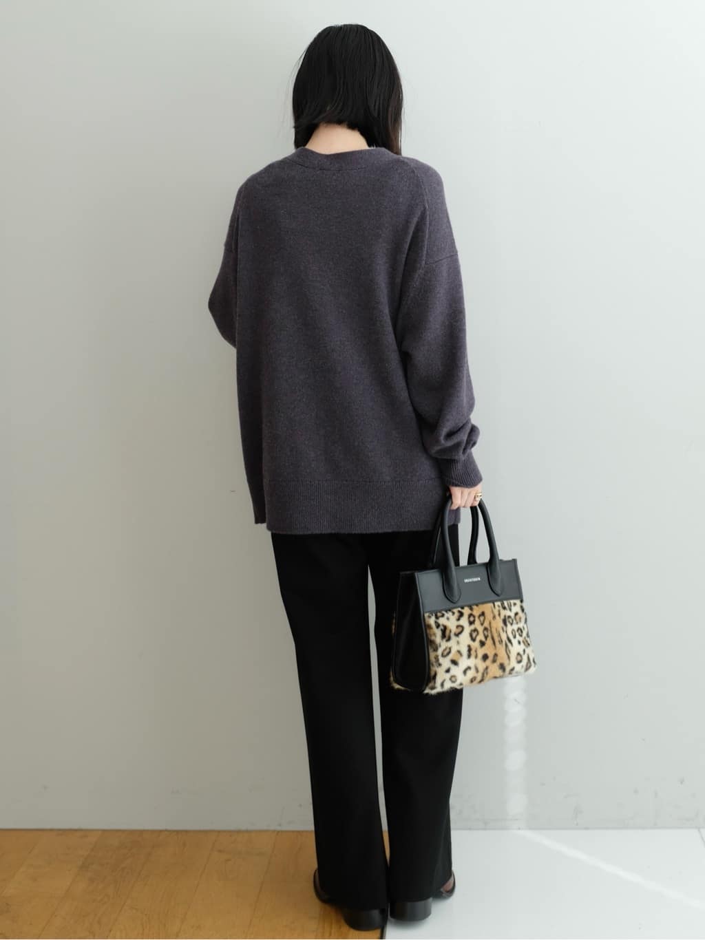 Kishimotoさんの「DRESSTERIOR｜レタードニットカーディガン」を使ったコーディネート