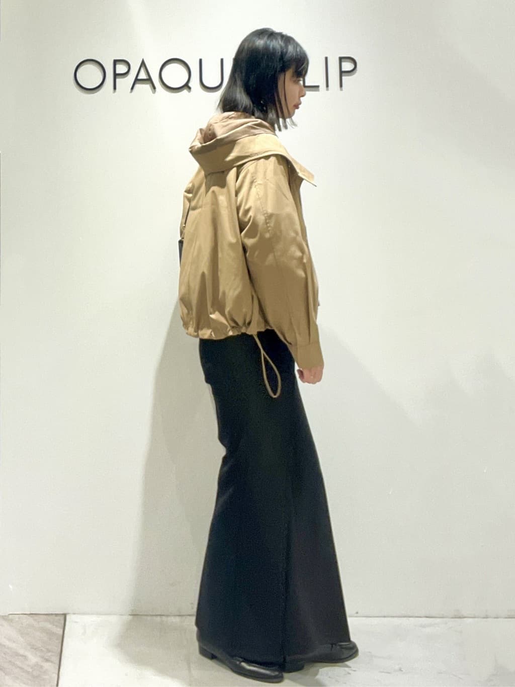 あいさんの「OPAQUE.CLIP｜スウェットライクニット【洗濯機OK】」を使ったコーディネート